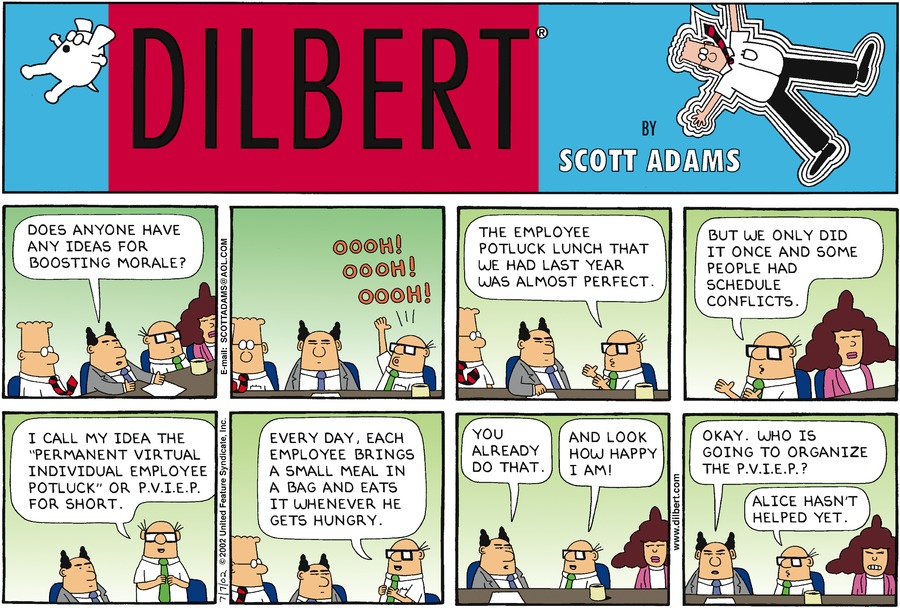 Dilbert Cartoon